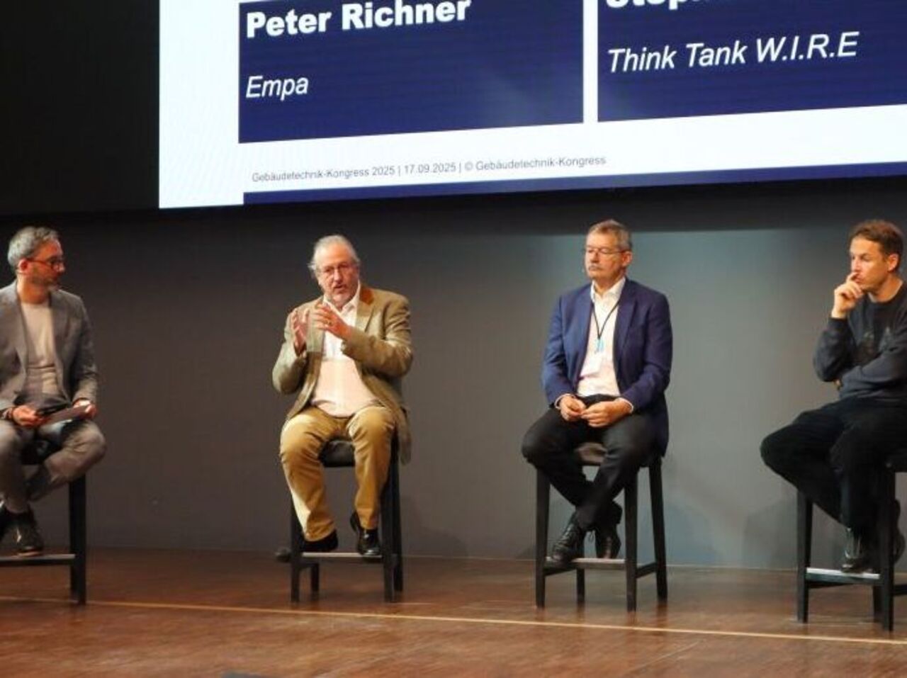 «Innovation trifft Realität» 